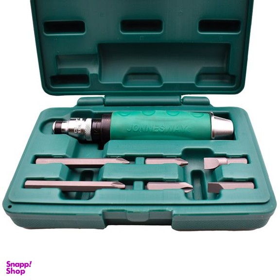 پیچ گوشتی ضربه خور جانزوی مدل AG010055A  مجموعه 7 عددی