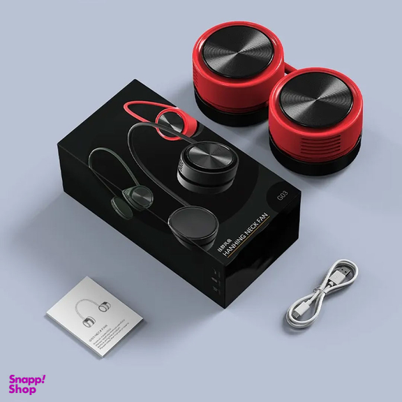 پنکه گردنی ممو مدل دوقلو کد G03