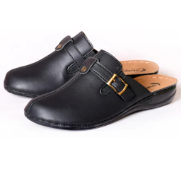 صندل زنانه شهپر کد BLK رنگ مشکی