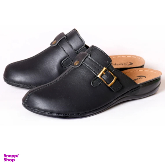 صندل زنانه شهپر کد BLK رنگ مشکی