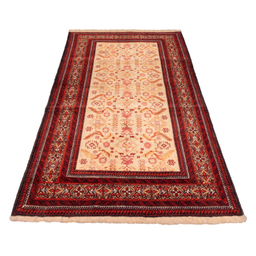 فرش دستباف سی پرشیا کد 156025 سایز 145x91 سانتی‌ متر