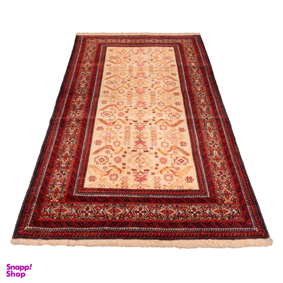 فرش دستباف سی پرشیا کد 156025 سایز 145x91 سانتی متر