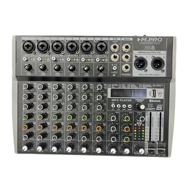 میکسر 8 کانال ام.پرو مدل FX8