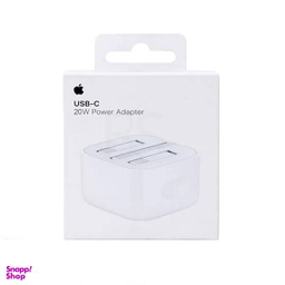 شارژر دیواری 20 وات طرح اپل مدل 20W USB-C