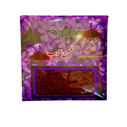 زعفران ممتاز قائنات نگین غرب وزن 1 مثقال