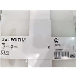 تخته برش ایکیا مدل LEGITIM کد 705.567.03 مجموعه 2 عددی