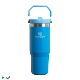 قمقمه استنلی مدل Iceflow Flip Straw Tumbler گنجایش 0.88 لیتر