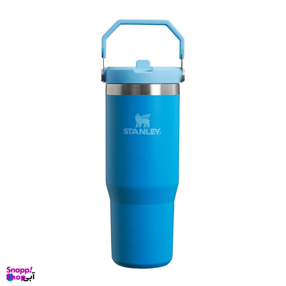قمقمه استنلی مدل Iceflow Flip Straw Tumbler گنجایش 0.88 لیتر