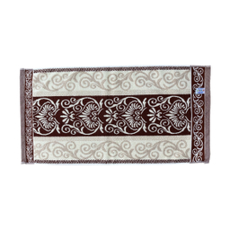 حوله دستی ماندگار مدل آیدا سایز 40×75 سانتی متر