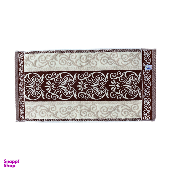 حوله دستی ماندگار مدل آیدا سایز 40×75 سانتی متر