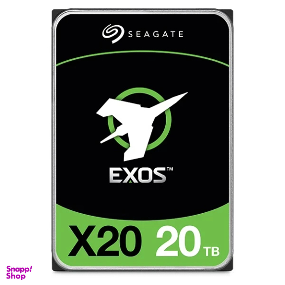 هارد دیسک اینترنال سیگیت مدل EXOS X20 ST20000NM007D