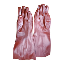 دستکش ایمنی صنایع ایمنی پوشا مدل ضد اسید