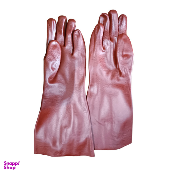 دستکش ایمنی صنایع ایمنی پوشا مدل ضد اسید