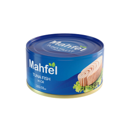 کنسرو ماهی تن در روغن محفل 180 گرم