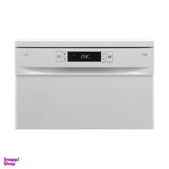 ماشین ظرفشویی ۱۴ نفره جی پلاس مدل GDW-L1463S