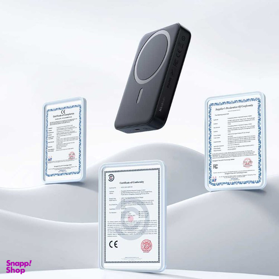 پاوربانک مغناطیسی مک دودو مدل MC-4261 ظرفیت 10000 میلی آمپر ساعت