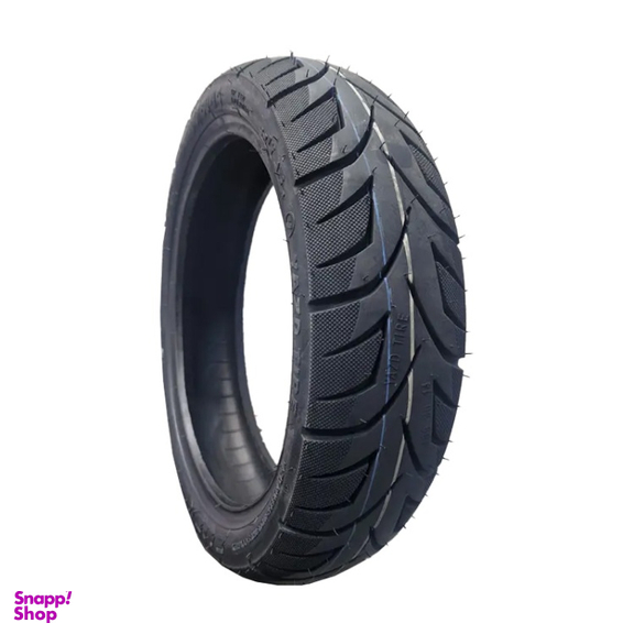 لاستیک عقب 100/80/14 موتورسیکلت کلیک و طرح کلیک یزد تایر کد WH1781120