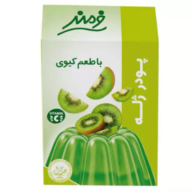 پودر ژله با طعم کیوی فرمند وزن 100 گرم