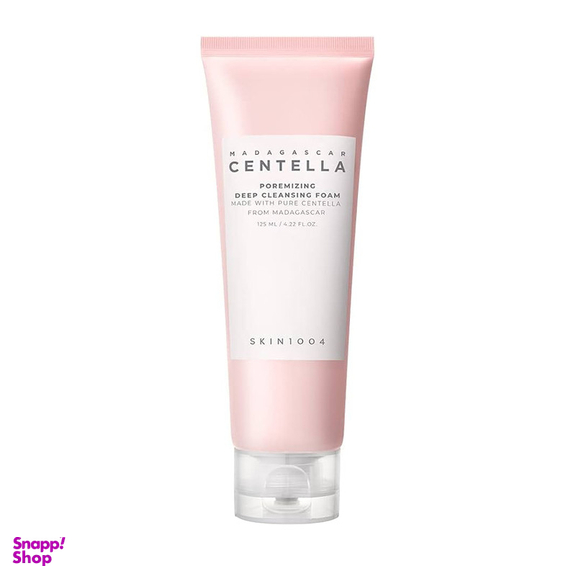 فوم پاک کننده صورت اسکین 1004 مدل Poremizing مناسب پوست مختلط حجم 125 میلی لیتر