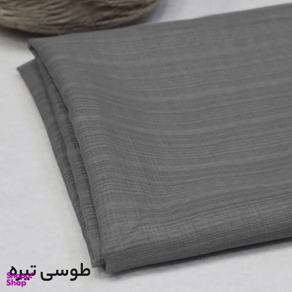 پرده فوروارد مدل FCLT0012 حریر نازلی مجموعه دو عددی سایز 280 × 150 سانتی متر