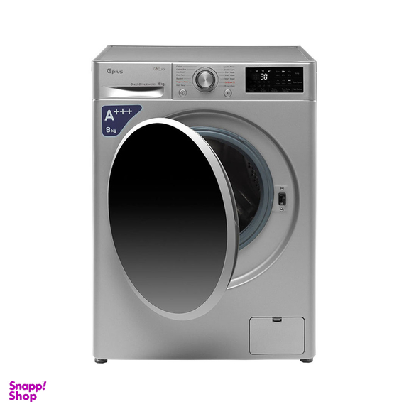 ماشین لباسشویی جی پلاس مدل GWM-L807S ظرفیت 8 کیلوگرم