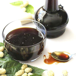 شیره توت آبیش وزن 450 گرم