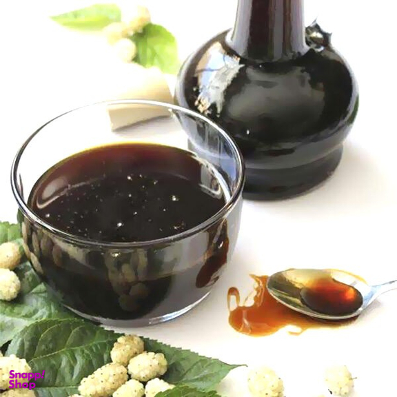 شیره توت آبیش وزن 450 گرم