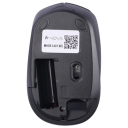کیبورد و ماوس بی سیم نوا مدل NKM-1401WL