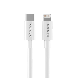 کابل تبدیل Type-C به Lightning سیبراتون مدل S280i طول 1.1 متر