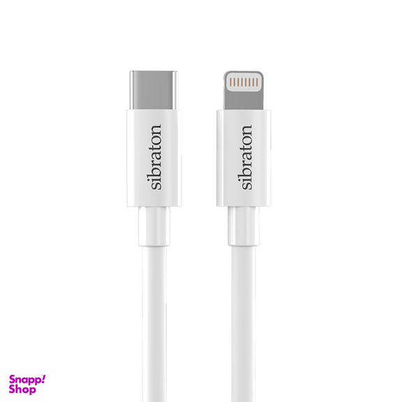 کابل تبدیل Type-C به Lightning سیبراتون مدل S280i طول 1.1 متر