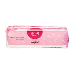 نوار بهداشتی لطیف بالدار پنبه ریز ضخیم سایز بزرگ بسته 10 عددی