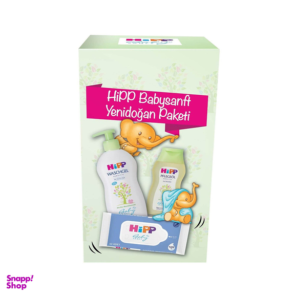 ست بهداشتی نوزاد هیپ مدل Babysanft