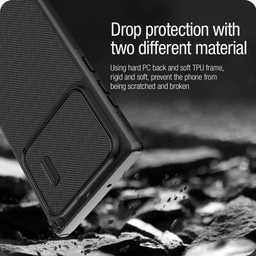 کاور نیلکین مدل Textured s مناسب برای گوشی موبایل سامسونگ Galaxy S22 Ultra