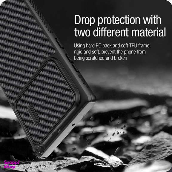 کاور نیلکین مدل Textured s مناسب برای گوشی موبایل سامسونگ Galaxy S22 Ultra