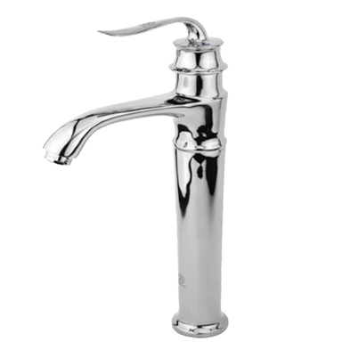 شیر روشویی پایه بلند اندیکا مدل Chelrood