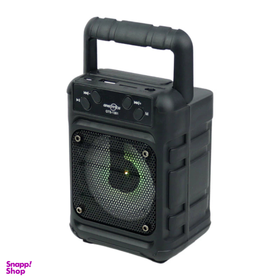 اسپیکر بلوتوثی قابل حمل مدل GTS-1361