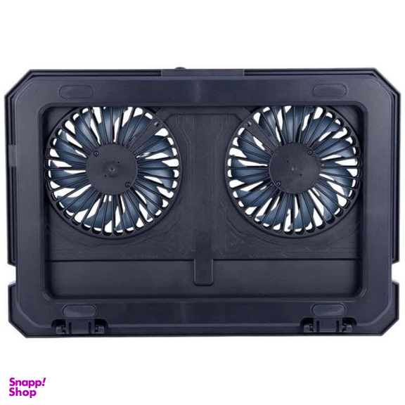پایه خنک کننده لپ تاپ 2 فن RGB دی نت مدل DT-50