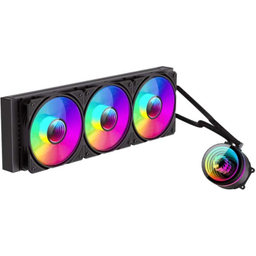 خنک کننده مایع پردازنده گیم مکس مدل IceBurg 360 Infinity BK
