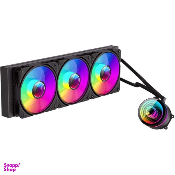 خنک کننده مایع پردازنده گیم مکس مدل IceBurg 360 Infinity BK