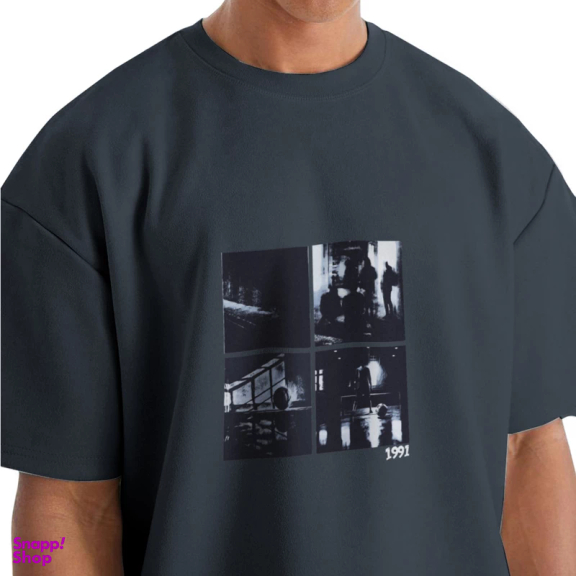 تیشرت مردانه نوزده نودیک مدل TS1973 DG