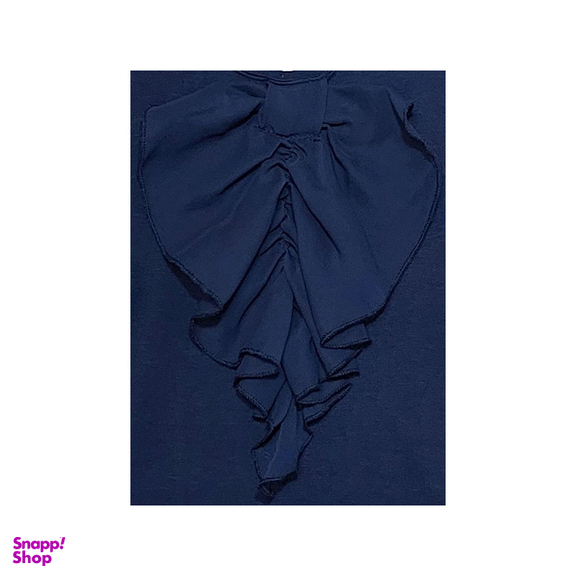 بلوز آستین بلند دخترانه مدل 5951 رنگ سرمه ای