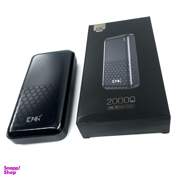 پاور بانک کی پی مدل KPG-23 ظرفیت 20000 میلی آمپر ساعت