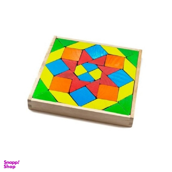 کاشی موزاییک چوبی سپتا کد 36
