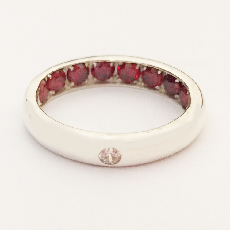 انگشتر نقره زنانه گیرا مدل G0365