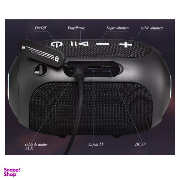 اسپیکر بی سیم بلوتوثی فیلیپس مدل Philips TAS3209