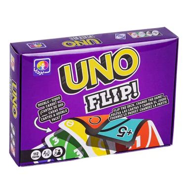 بازی فکری بردیا مدل uno Flip کد 1170010093