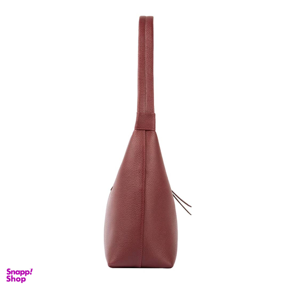 کیف دوشی زنانه چرم کروکو مدل ماتیلد