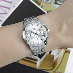 ساعت مچی عقربه ای کوارتز زنانه الگانس مدل EZSSJ1275