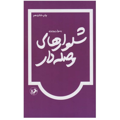 کتاب شلوارهای وصله دار نویسنده رسول پرویزی انتشارات امیرکبیر