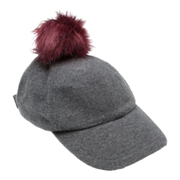 کلاه کپ زنانه کوتون مدل teddy